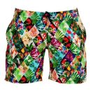 Funky Trunks Mens Long Johnny Short Jungle Jam Herrenbadeshort S/4/48