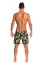 Funky Trunks Mens Long Johnny Short Jungle Jam Herrenbadeshort S/4/48