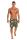 Funky Trunks Mens Long Johnny Short Jungle Jam Herrenbadeshort S/4/48