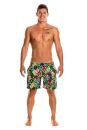 Funky Trunks Mens Long Johnny Short Jungle Jam Herrenbadeshort XXL/8/56