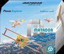 Matador Planes Explorer Baukasten - 65 Teile