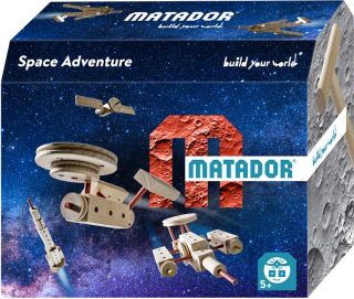 Matador Space Adventure Word Space - 42 Teile