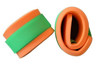 Schwimmbänder Armschwimmer Beinschwimmer300x80x38mm Orange