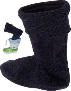 Playshoes Fleece-Stiefel-Socken Thermo-Socken  18/19