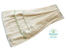 Blümchen Faltwindeln 6 Stück Prefold BioBaumwolle Twill Falteinlagen Regular
