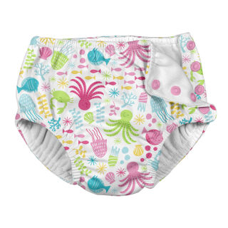 Iplay Swim Diaper Badewindel Schwimmwindel White Sea Pals S 4,5-8kg
