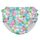 Iplay Ruffle Swim Diaper Badewindel Schwimmwindel Light Aqua Paradise Flower JR 17-21kg