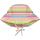 Iplay Sonnenhut Strandhut Schwimmhut UV-Schutz gestreift UV Bucket Hat Light pink multistripes 0-6M