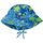 Iplay Sonnenhut Strandhut Schwimmhut UV-Schutz Schildkröte UV Bucket Hat Light Royal Blue Turtle Journey