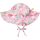 Iplay Sonnenhut Strandhut Schwimmhut UV-Schutz Libelle UV Brim Hat Light Pink Dragonfly Floral 0-6M