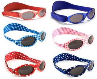 BabyBanz Babysonnenbrille 100% UV-Schutz 0-2Jahre