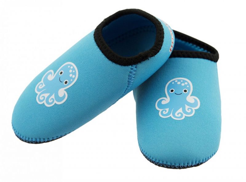 Imse Vimse Water shoes  Baby-Badeschuhe Aqua Socks Neopren  Blau Blue 