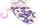ImseVimse waschbare Abschminkpads 10 Stück Cleansingpads Reinigungspads lila purple Paisley