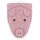 Fürnis Waschlappen mit lustigen Tiermotiven Gross 100% Bio Baumwolle GOTS 562 Schwein