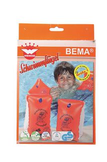 Bema Schwimm-Flügerl Schwimmflügel Orange Grösse 1 Kinder von 6-12 Jahren (30-60 kg)