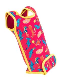 Konfidence BabywarmaTM - Neopren für Babys und Kleinkinder Characters Pink 0-6 Monate