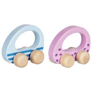 Goki Auto Fahrzeug Greifauto Greifling von Gollnest&Kiesel Rosa