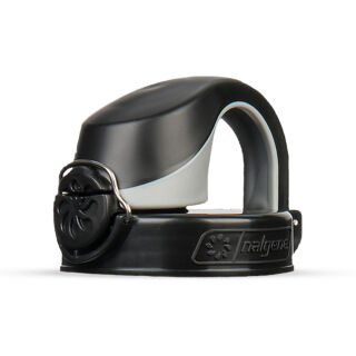 NG OTF Cap Ersatzdeckel Nalgene für OTF, Wide Mouth Schwarz Grau