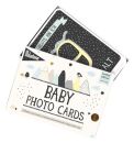 Baby Photo Cards von Milestone™- Over the moon -...