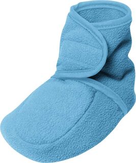 Playshoes Baby Fleeceschuhe Unisex-Baby Krabbelschuhe 18/19 Aquablau