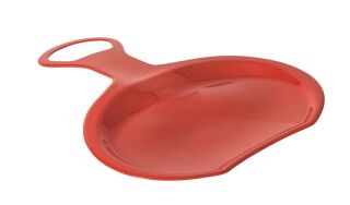 Rutschblatt Flake Rot