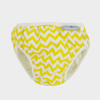 Imse Vimse Schwimmwindel, Badewindel, Yellow Zig Zag S (small) 6-8 kg