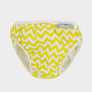 Imse Vimse Schwimmwindel, Badewindel, Yellow Zig Zag S...