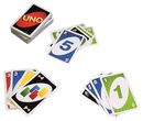 UNO Kartenspiel, geeignet für 2 - 10 Spieler von Mattel