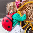 LittleLife Kinder Rucksack 6 Liter Ladybird Daypack...