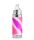 Pura Kiki Babyflasche mit Trinklern Aufsatz Isolierflasche, Edelstahl mit Silikonhülle Sleeve, 250 ml, plastikfrei PinkSwirl