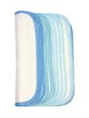ImseVimse 10 Stk. Reinigungstücher/Waschlappen Ocean Grün/Blau 22,5x22,5 cm 100% kba Baumwolle washable wipes