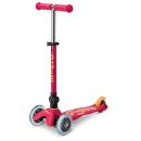 Mini Micro DELUXE Ruby Red foldable zusammenklappbar Tretroller Kinder Scooter