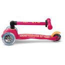 Mini Micro DELUXE Ruby Red foldable zusammenklappbar Tretroller Kinder Scooter
