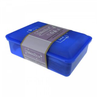 BilliesBox Blau Reinigungstücher plus Lotion Lavendel 12er Pack Bambusviskose
