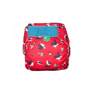 TotsBots Schwimmwindel Badewindel Puffling Paddle Pinguin 4,5-9 kg Gr 1