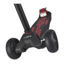 Maxi Micro DELUXE Pro Black/Red Tretroller Kinder Scooter...