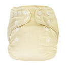 Blümchen größenangepasste Birdseye-Höschenwindel 1 Stück BioBaumwolle L (7-16kg)