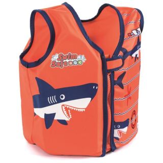 Bestway Schwimmjacke Kinder Schwimmweste Schwimmhilfe 1-3 Jahre 11-18kg Orange