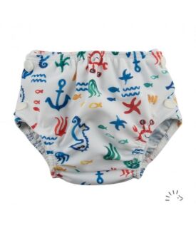 Popolini Badewindel Schwimmwindel Under the sea S (small) 3-9 kg