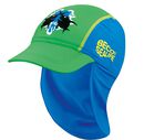 BECO Sealife Sonnenhut Strandhut Schwimmhut UV-Schutz Blue Blau UV Brim Hat