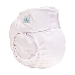 Blümchen Jugend/ Erwachsenen 2in1 Schutzhose weiss
