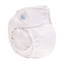 Blümchen Jugend/ Erwachsenen 2in1 Schutzhose weiss