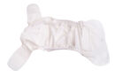 Blümchen Jugend/ Erwachsenen 2in1 Schutzhose weiss