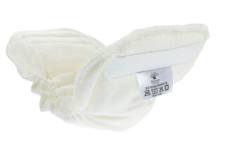 Blümchen Erwachsene/Adult/ Jugend 2in1 Saug Einlage Bambus XS