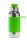 Pura Sport Edelstahl isolierte Sportflasche mit Silikon Sleeve und Big Mouth Sport Trinkverschluss 475 ml, plastikfrei