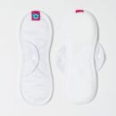 TotsBots Bloom & Nora Binden Stay Dry Weiss 1 Stk Maxi L