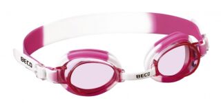 BECO Schwimmbrille Halifax 100% UV Schutz für Kleinkinder Pink