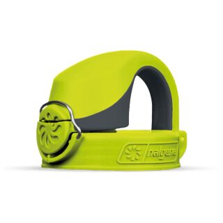 NG OTF Cap Ersatzdeckel Nalgene für OTF, Wide Mouth lime charcoal