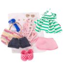 Götz-Puppen Set Sommerspaß - Puppenbekleidung...