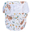 Blümchen Jugend/ Erwachsenen 2in1 Inkontinenzhose Designs XS Mama Bär